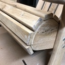 Adirondack en chêne