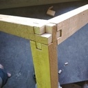 Table basse bois de récup'