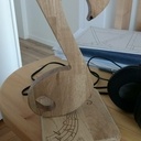 Pour ceux qui veulent ce lancer dans l'usinage avec une CNC. Un porte casque