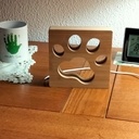 Lampe patte de chien