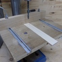 Table pour perceuse sur colonne