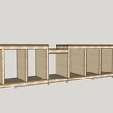 Etabli pour ma scie METABO