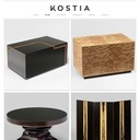 Kostia Constantin Laan - meubles d'art