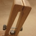 Valet de couture sur cuir