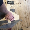 Banc de sciage nomade