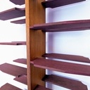 Amarante & Satiné Rubané (Porte chausses Design)