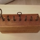 Jeu d'emboitement de clefs