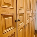 Un dressing sans panneaux et  baucoup de copeaux