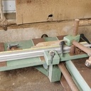 Toupie GUILLIET avec chariot de tenonnage + entraîneur – triphasé