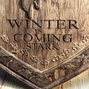 GAME OF THRONES Ecusson