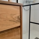Meuble Salle de Bain - Merisier