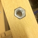 Non, mon petit-fils ne jouera pas sur un établi en plastique...