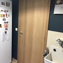 Porte intérieur en chêne