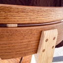 Tabouret Zeloko pour Bout'd'choux