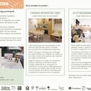 Construire pour se reconstruire : un exposition de design social