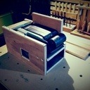 Support pour ponceuse à bande makita