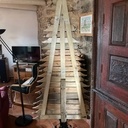 Sapin de Noël en bois de palette