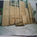 Biblihotèque vitrée