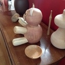 Un ours en bois