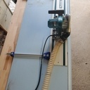 Guide coupe parallèle pour rail de scie plongeante