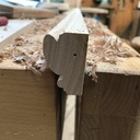 Porte extérieure de service