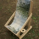 Fauteuil de jardin bigresque