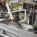 Potence et cape scie à format .