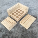 Boite pour flacon huiles essentielles