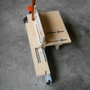 Poussoir intégré ultra-sécurisé pour scie sous table