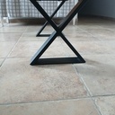 Table basse en palette