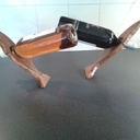 Porte bouteille magique