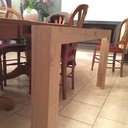 Vérification de la hauteur de la table