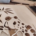 Premier chantournage.