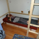 Chauffeuse, lit d'appoint