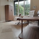 Console en noyer américain