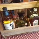 Un écrin pour ma collection de bouteilles