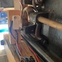 Le switch est déclenché en tournant la grosse roue