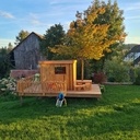 Cabane enfant