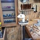 Canne tête de serpent