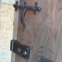 Porte châtaignier/ chêne