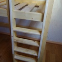 Lit mezzanine pour enfant