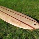 Surf en bois (Hollow)