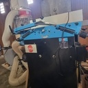 Rabot-dégau LEMAN RAD 250 avec option mortaiseuse