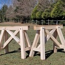 Tréteaux cadets à la mano