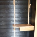 Console d'entrée suspendue