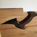 Etau pour affûter mes scies à main