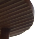 Tabouret en cèdre