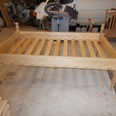 Lit médiéval démontable