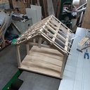 Apres la pose des chevrons