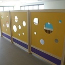 Mobilier de salle périscolaire d'une école